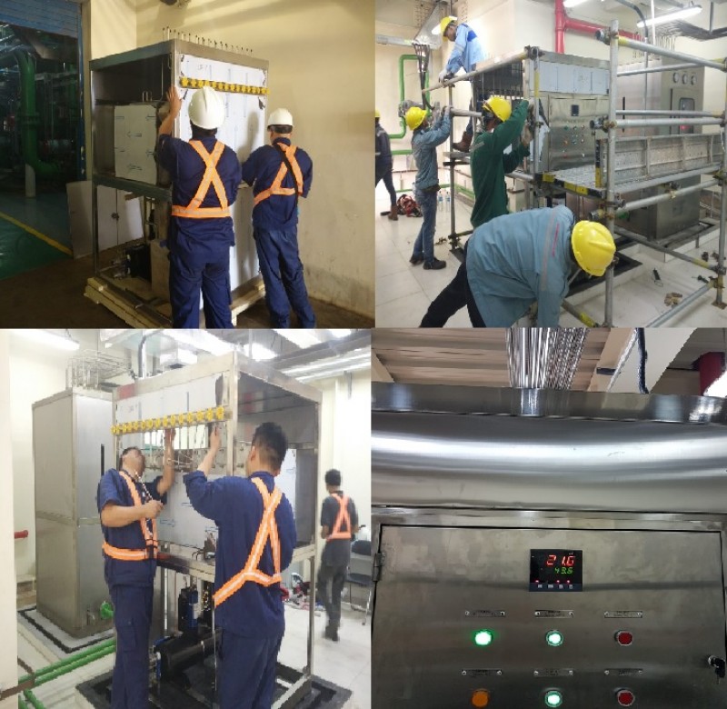 Modification of grab samping SWAS system at PT Lestari Banten Energy